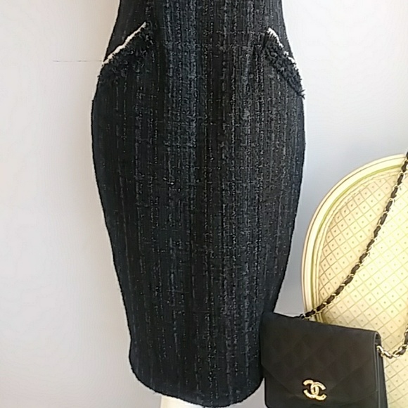 Gorgeous “Pink Tartan” Tweed dress- Like New! - Picture 3 of 7